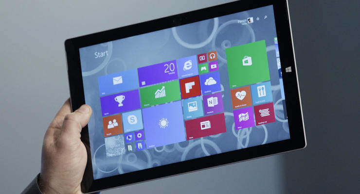 Замена ноутбукам: Microsoft показал планшет Surface Pro 3