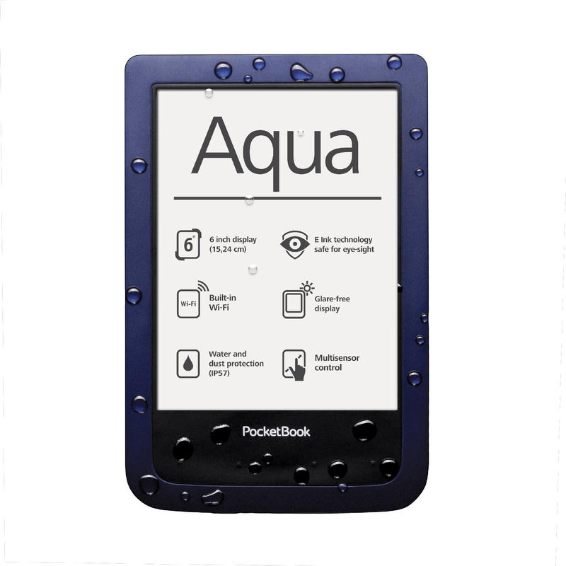 PocketBook представила водонепроницаемый ридер