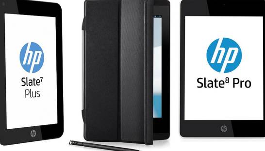 Hewlett-Packard представила 100-долларовый планшет