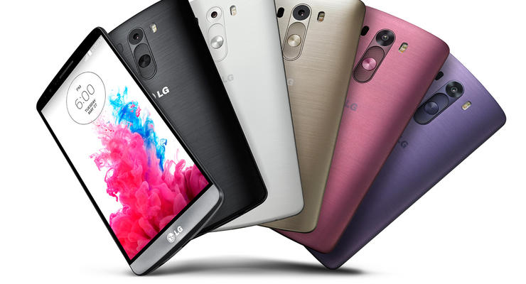 LG представила флагманский смартфон G3 с лазерным автофокусом