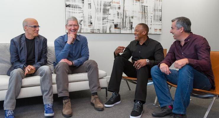Крупнейшая сделка в истории Apple: покупка Beats за $3 млрд подтверждается