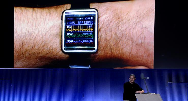Samsung представил умный браслет для наблюдения за здоровьем пользователей
