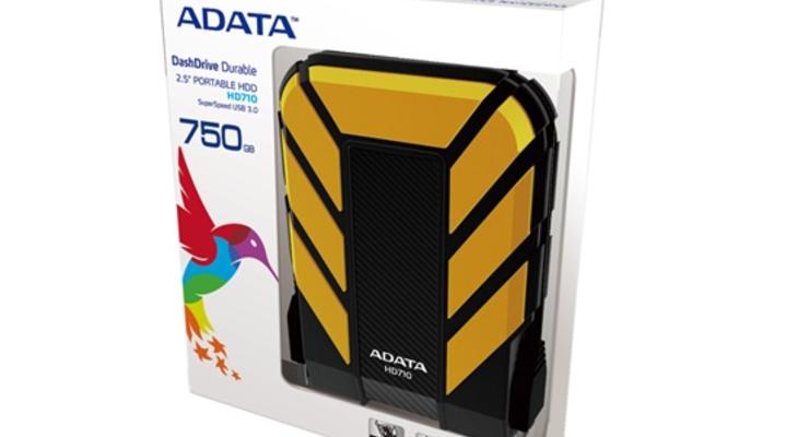 Крепкий орешек: Обзор защищенного внешнего жесткого диска ADATA HD710 1TB