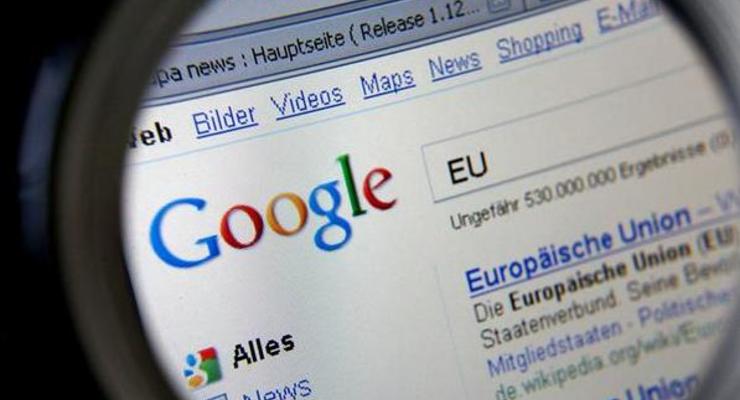 Google: В течение суток подано 12 тысяч заявок на удаление ссылок из результатов поиска