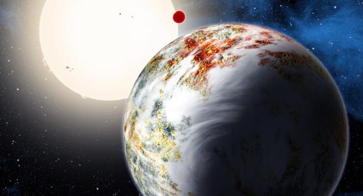 Астрономы нашли гигантскую землеподобную планету