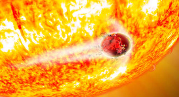Астрономы «увидели» конец Солнечной системы