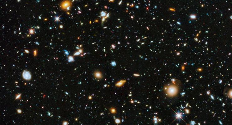 NASA опубликовало "самое красочное" изображение Вселенной