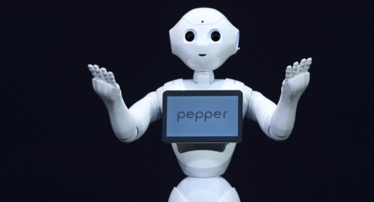 Японцы показали человекоподобного робота с облачным интеллектом