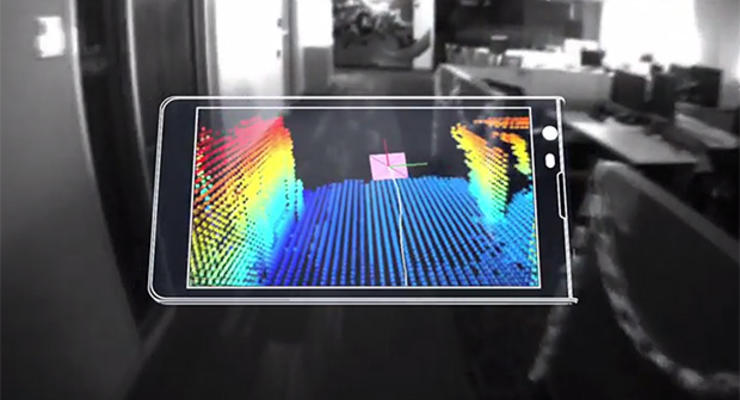Google создает 3D-планшет для избранных
