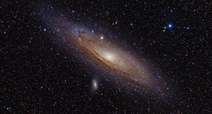 Ученые объяснили природу структуры галактики Андромеды