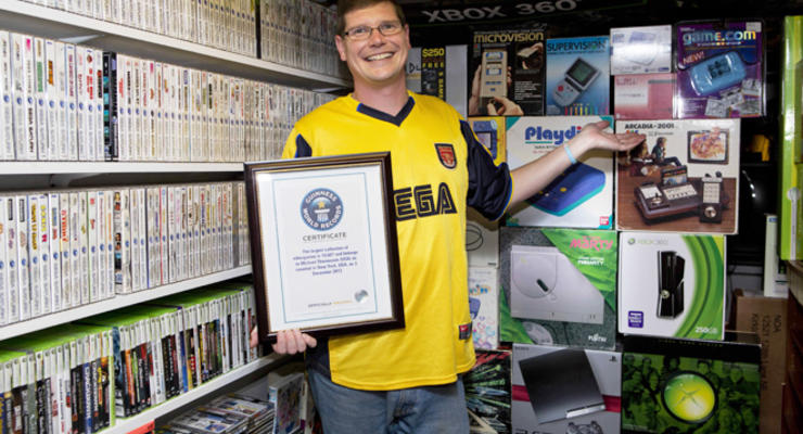Играть - не переиграть: Самую большую коллекцию видеоигр продадут с аукциона