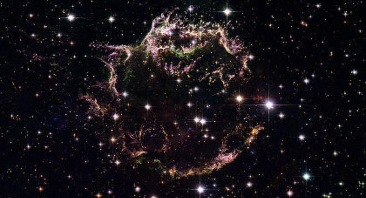 Физики имитировали взрыв сверхновой звезды