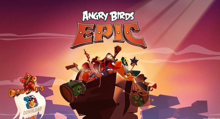 Злые птички возвращаются: Вышла новая игра Angry Birds