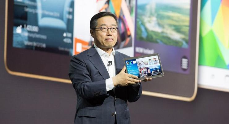 Тоньше и легче: Samsung показал планшеты Galaxy Tab S