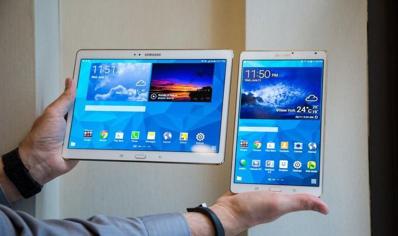 Тоньше и легче: Samsung показал планшеты Galaxy Tab S / mashable.com