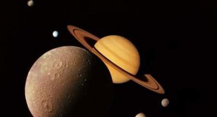 Ученым NASA удалось "понюхать" спутник Сатурна