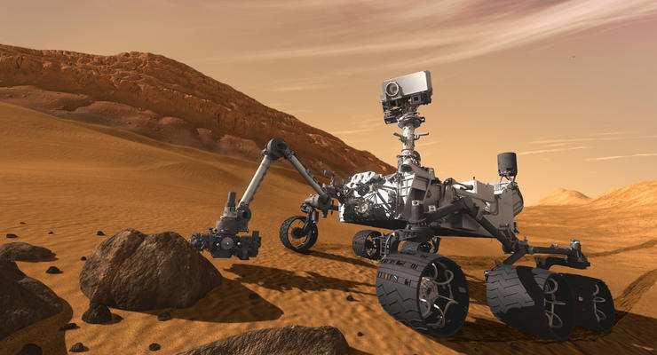 Марсианский год Curiosity: Что успел сделать марсоход