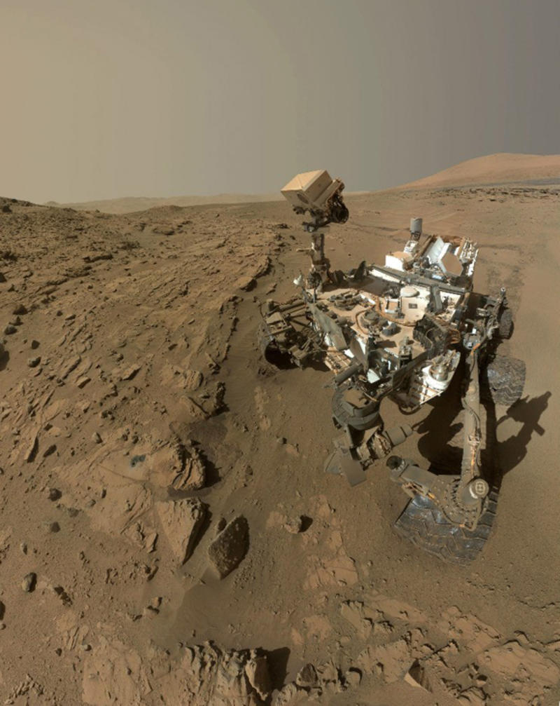 Марсианский год Curiosity: Что успел сделать марсоход / NASA