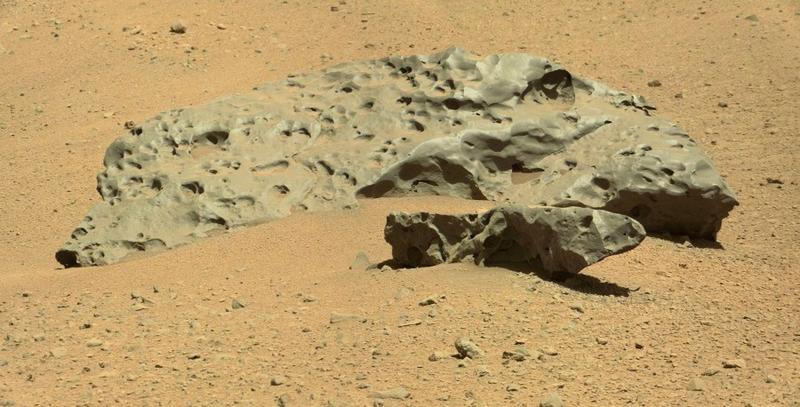 Марсианский год Curiosity: Что успел сделать марсоход / NASA