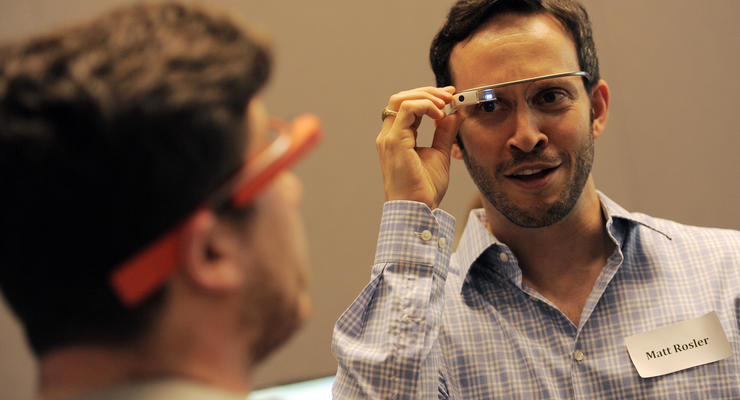Google Glass получили ряд новых функций и вдвое увеличенную оперативную память