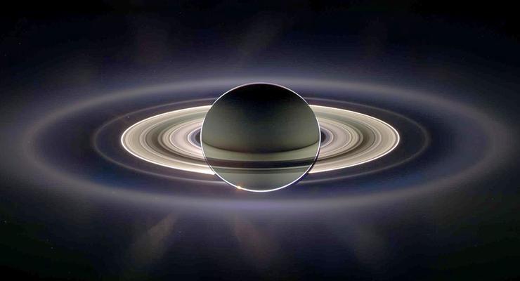 Десять открытий межпланетной станции Cassini (фото)