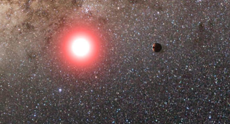 Найдена планета, которая вращается вокруг двойной звезды