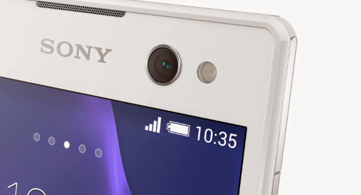 Создан для селфи: Sony представила телефон с фронтальной 5-МП камерой и вспышкой