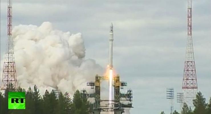Российская ракета поднялась в воздух со второй попытки