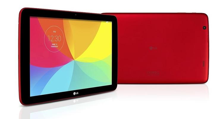Создан для развлечений: LG выпустит большой и мощный планшет G Pad 10.1