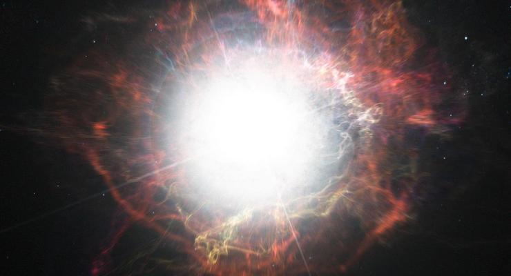 Астрономам удалось отследить зарождение звездной пыли