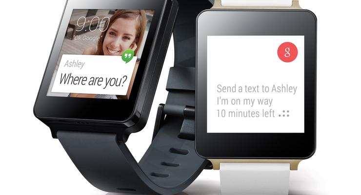 LG начала продажи «умных часов» G Watch