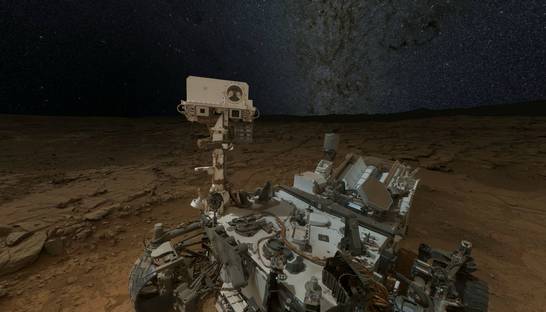 Прогулка по Красной планете: Интерактивная панорама Марса