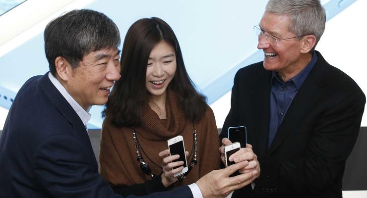 iPhone следит за нами: Китай обвинил Apple в сборе данных