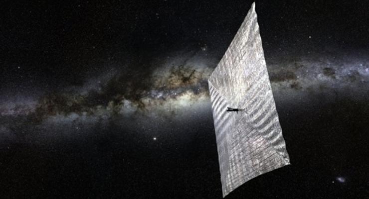 Частная компания запустит первый наноспутник с солнечным парусом