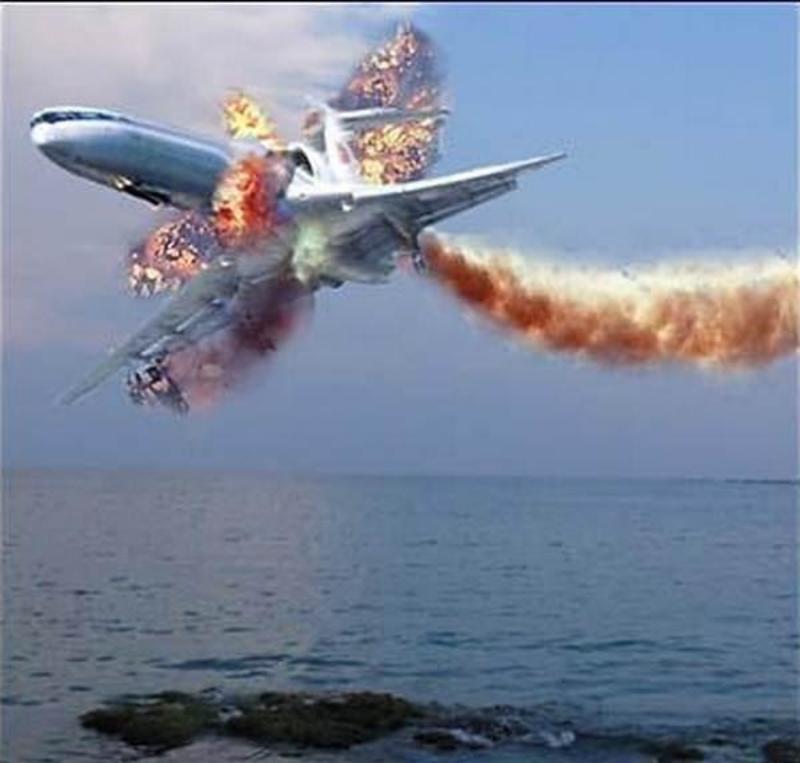 Сбитый Боинг-777 на Донбассе: ТОП-10 украинских авиакатастроф / argumentua.com