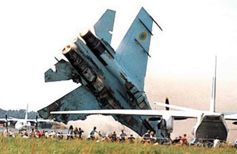 Сбитый Боинг-777 на Донбассе: ТОП-10 украинских авиакатастроф / kievskaya.com.ua