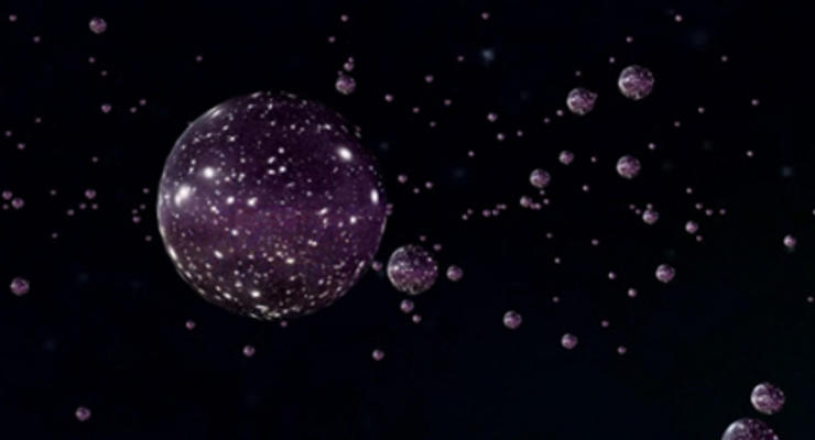 Физики проверят гипотезу о мультивселенной, столкнув космологические пузыри