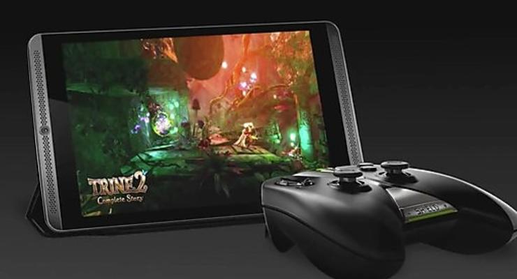 Создан для игр: Nvidia выпустила планшет Shield