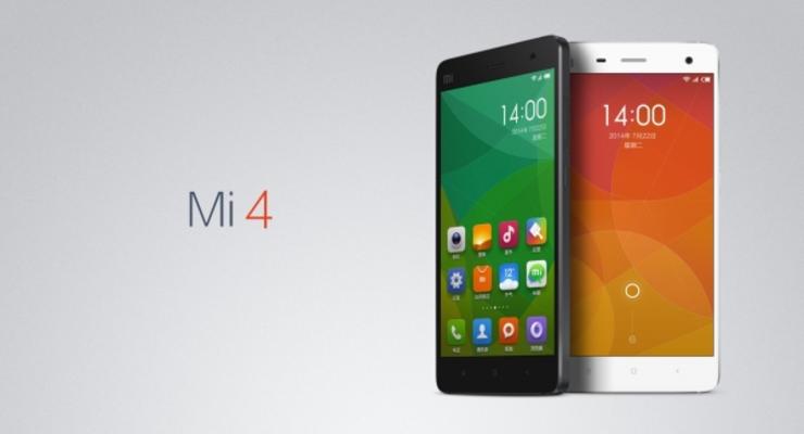 Флагман из Китая: Xiaomi представил мощный телефон Mi4
