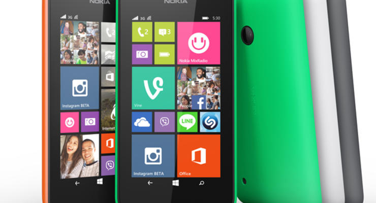 Microsoft выпустит самый дешевый телефон Lumia