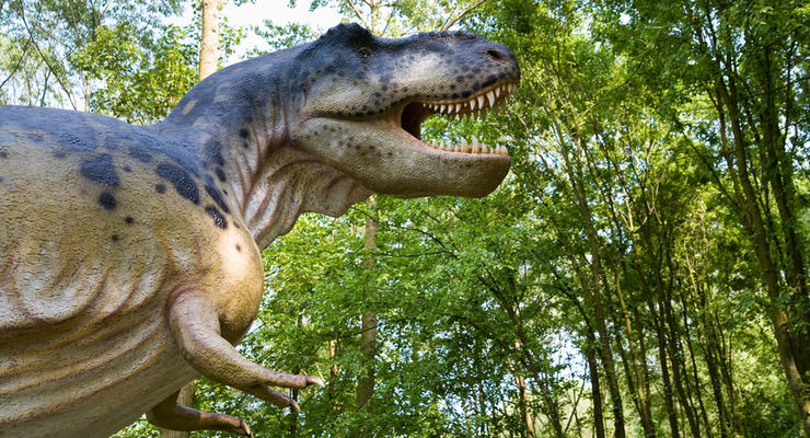Интересный факт дня: Тираннозавры были динозаврами-террористами