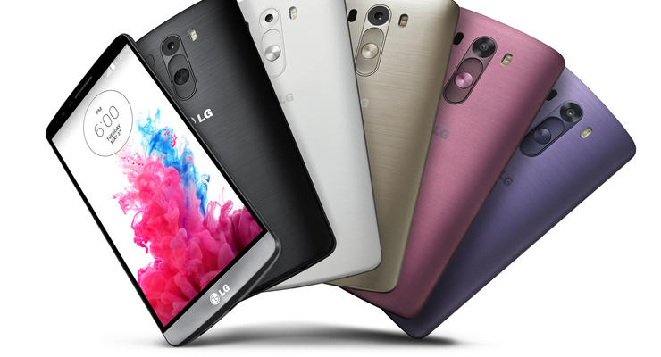 LG выпустил флагманский смартфон G3 с 32 Гб памяти для Украины