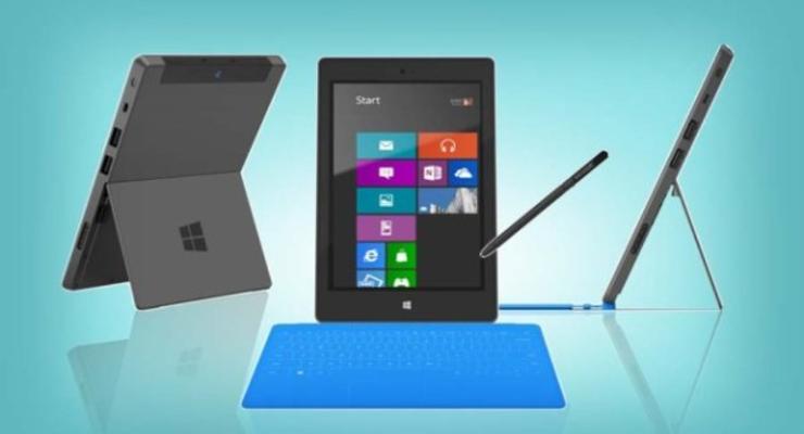 Microsoft похоронила надежды на планшет Surface Mini