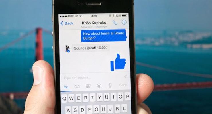 Facebook заставит пользователей мобильных скачать Messenger