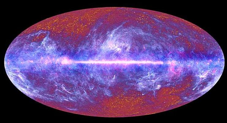 Астрономы считают, что во Вселенной есть неизвестная материя
