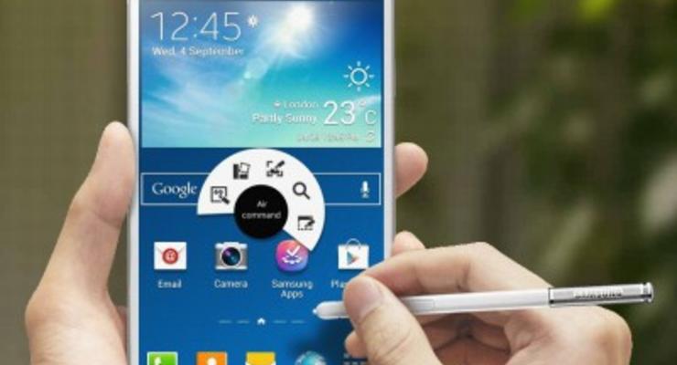 Samsung назвала дату презентации Galaxy Note 4