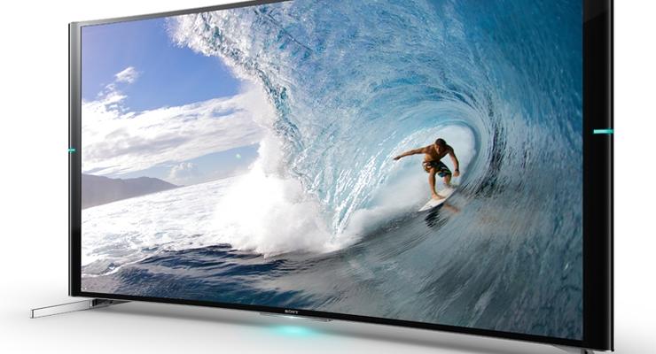 Большой и изогнутый: Sony показал новые телевизоры Bravia