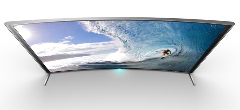 Большой и изогнутый: Sony показал новые телевизоры Bravia / sony-europe.com