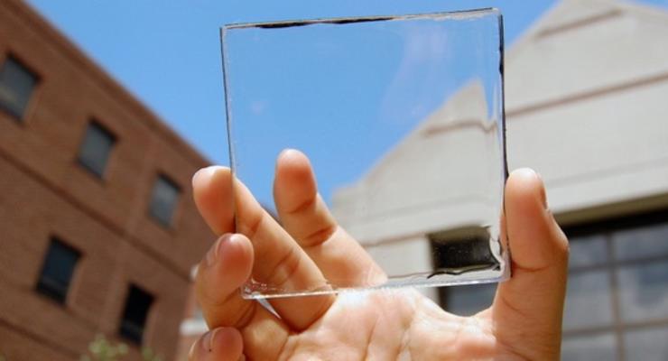 Создана полностью прозрачная солнечная батарея