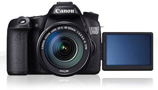 Взгляд издалека. Обзор фотоаппарата Canon EOS 70D